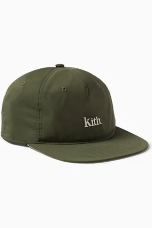 KITH Logo Dad Cap in Nylon