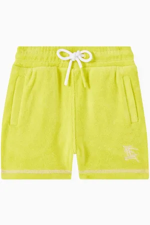 Burberry Drawcord Shorts in Terry Cloth