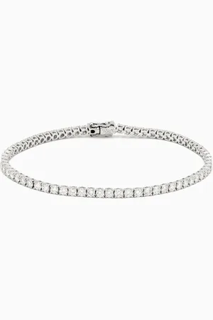 Fergus James Diamond Tennis Bracelet in 18kt Gold
