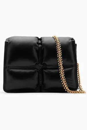 Burberry Small Snip Bag in Nappa Leather