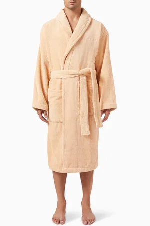 OFF-WHITE Bookish Bathrobe in Cotton-terry