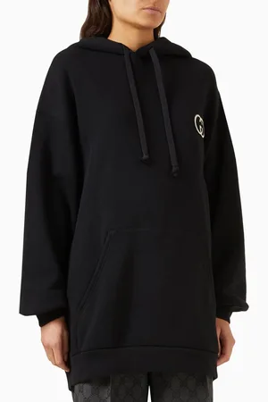 Gucci GG Hoodie in Cotton-jersey