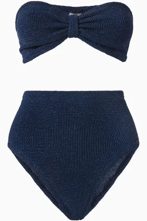 Hunza G Ruby Bandeau Bikini Set