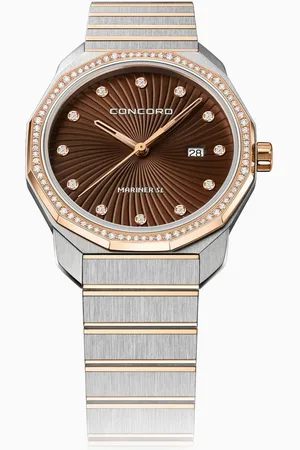 CONCORD Mariner SL Quartz Watch with Diamonds