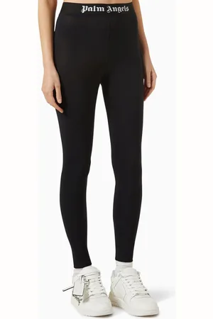 Palm Angels Logo Sport Leggings