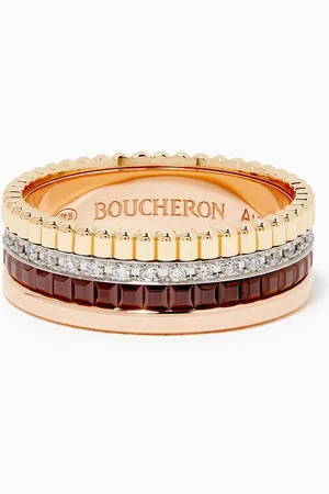 Boucheron Quatre Classique Small Diamond Ring in 18kt