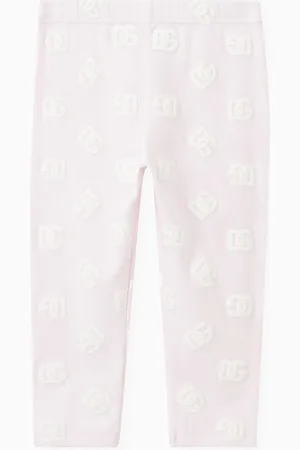 Dolce & Gabbana Logo-print Leggings in Jersey