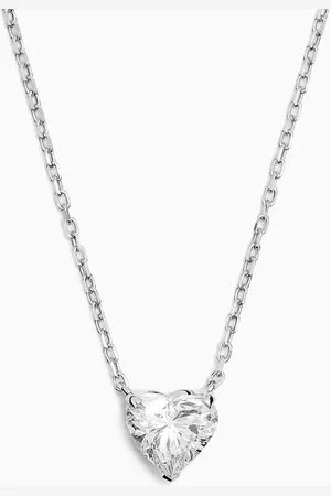 Fergus James Heart Diamond Pendant Necklace in 18kt Gold, 0.7ct
