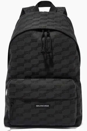 Balenciaga Explorer Backpack in BB Monogram Coated Canvas