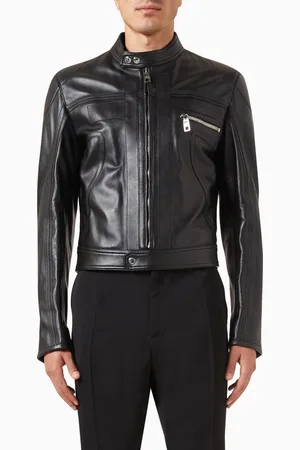 Dolce & Gabbana Biker Jacket in Nappa Leather