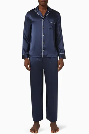 DEREK ROSE Pyjama Set in Silk
