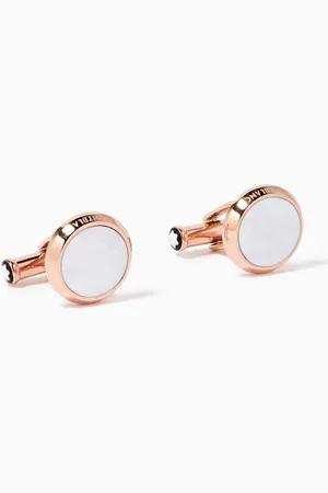 Montblanc Meisterstück Cufflinks in PVD Stainless Steel