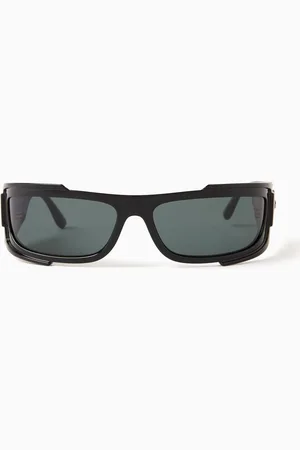 VERSACE Medusa Biggie Shield Sunglasses in Acetate