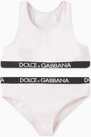 Dolce & Gabbana Logo Underwear Set in Nylon