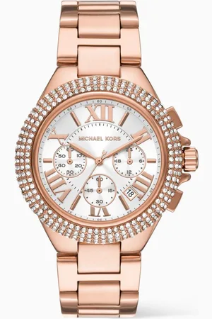 Michael Kors Camille Quartz Watch, 43mm