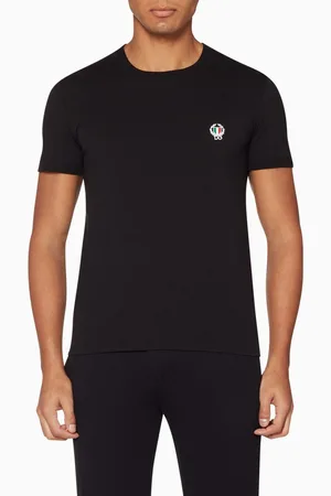Dolce & Gabbana Sports Crest Logo Crew T-Shirt