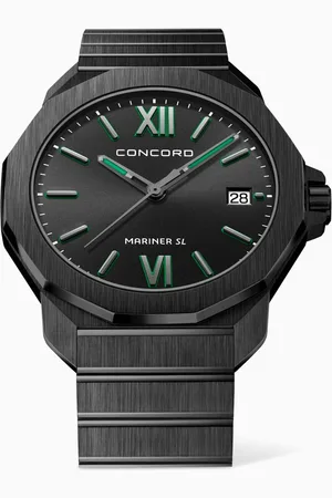 CONCORD Mariner SL Gent Quartz Watch, 42mm