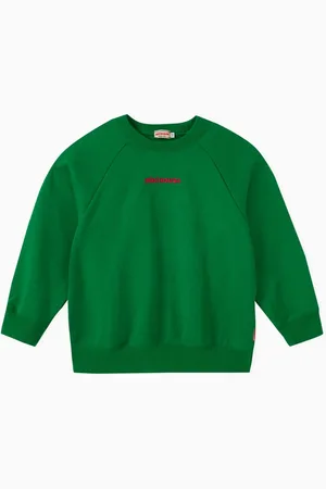 Miki House Logo Sweatshirt in Cotton