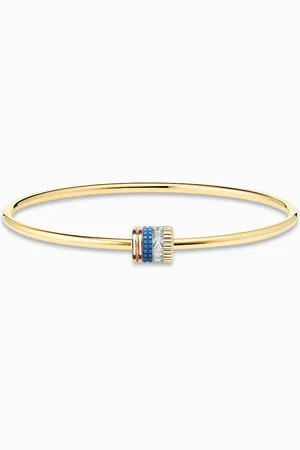 Boucheron Quatre Classique Blue Edition Diamond Bracelet in 18kt