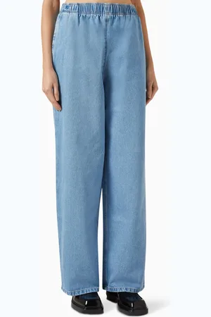 Prada Wide-leg Jeans