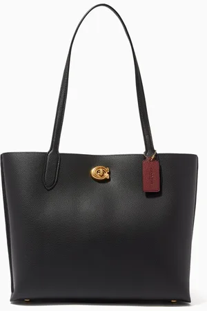 Coach Willow Tote in Colorblock Leather