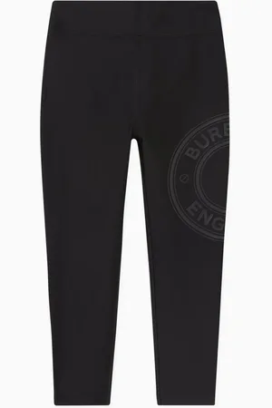 Burberry Gina Logo Leggings in Nylon