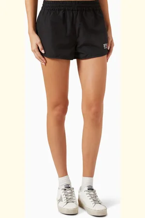 Golden Goose Diana Star Shorts in Technical Fabric