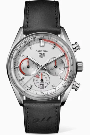Tag Heuer X Porsche Carrera Chronosprint Automatic Chronograph Watch in Stainless Steel, 42mm
