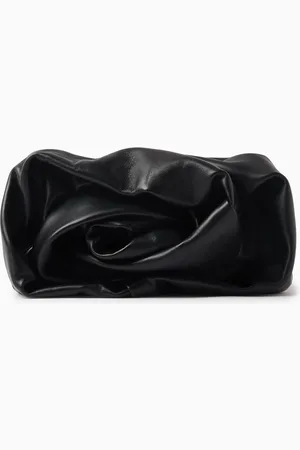 Burberry Rose Clutch in Lambskin Leather