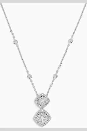 Damas OneSixEight Siempre Two Motif Necklace in 18kt Gold
