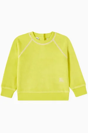 Burberry EKD Sweatshirt in Cotton-blend Towelling