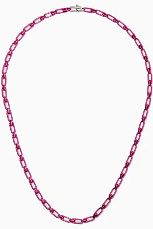 Eera Reine Necklace in Sterling Silver