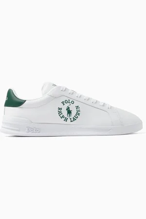 Ralph Lauren Heritage Court CL Sneakers in Leather