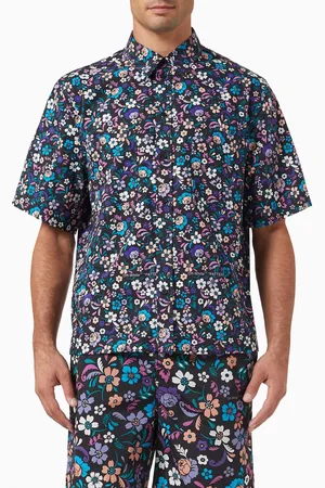 OFF-WHITE Flowers Shirt in Cotton