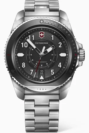 Victorinox Journey 1884 Stainless Steel Quartz Watch, 43mm