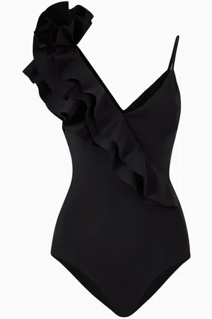 Maygel Coronel Noor Ruffle Swimsuit