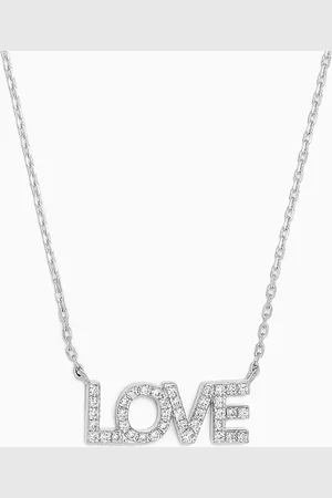 Fergus James Love Diamond Pendant Necklace in 18kt Gold