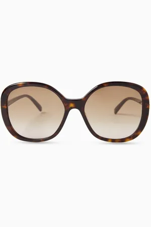 Stella McCartney Oversized Square Gradient Sunglasses in Bio-acetate