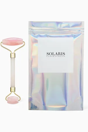 Solaris Laboratories NY Rose-Quartz Facial Roller
