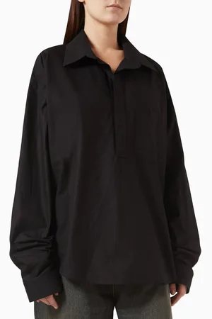 Balenciaga Oversized Shirt in Cotton-poplin