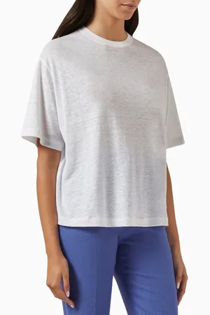 Loro Piana Gargano T-shirt in Linen-jersey