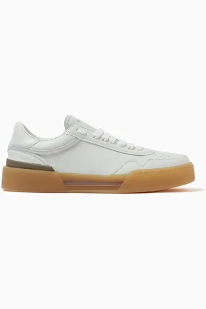 Dolce & Gabbana New Roma Sneakers in Leather