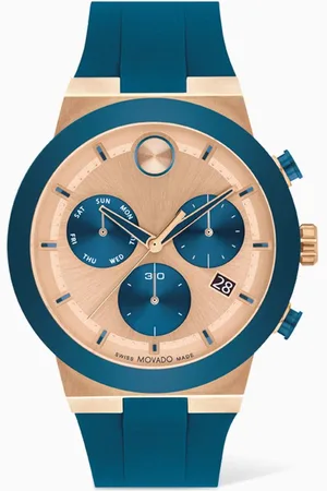 Movado Bold Fusion Chronograph Watch, 44.5mm