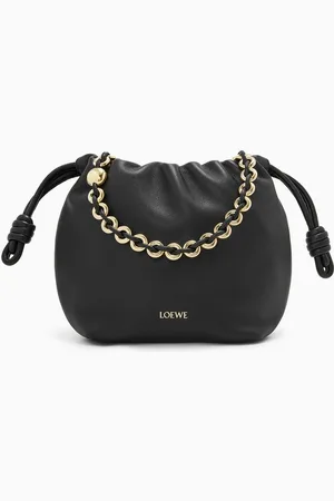 Loewe Mini Flamenco Purse Bag in Lambskin