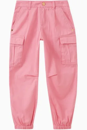 VERSACE Cargo Pants in Cotton Gabardine