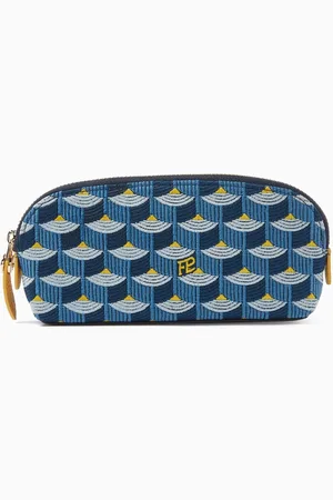 FAURÉ LE PAGE Beauty Pouch 17 in Saga Jacquard