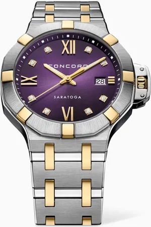 CONCORD Saratoga Quartz Diamond Watch, 31mm
