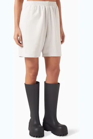 Balenciaga Unity Sports Icon Sweat Shorts in Cotton
