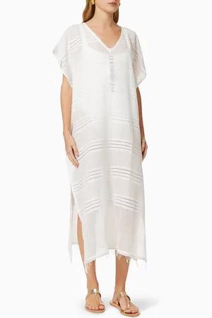 Lemlem Classic Abira Caftan in Cotton