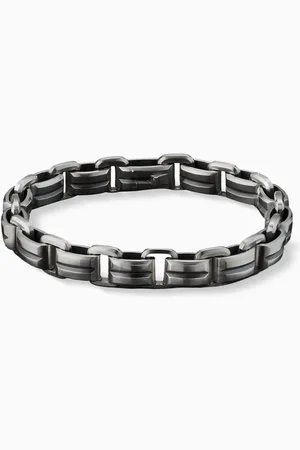David Yurman Streamline® Beveled Link Bracelet in Sterling